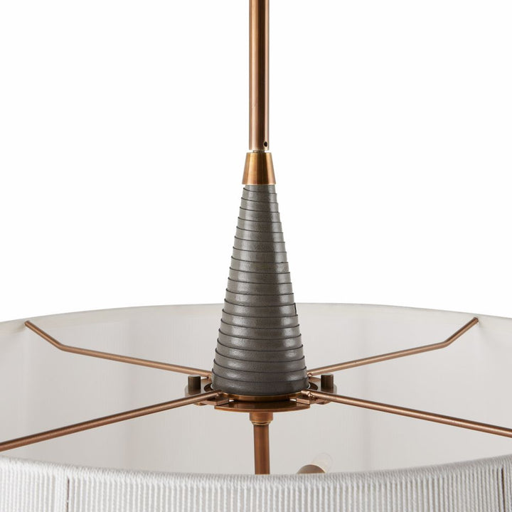 Santos Pendant - Brown