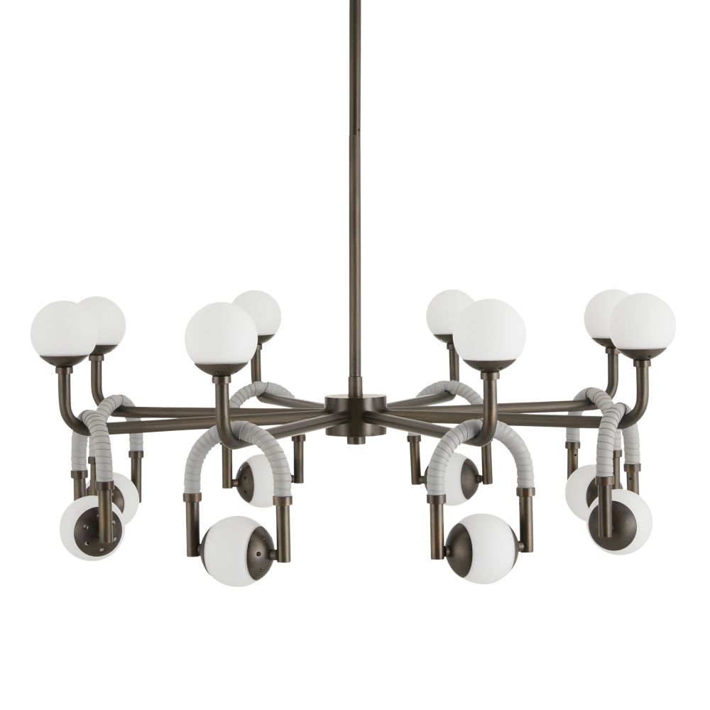 Galindo Chandelier - Black