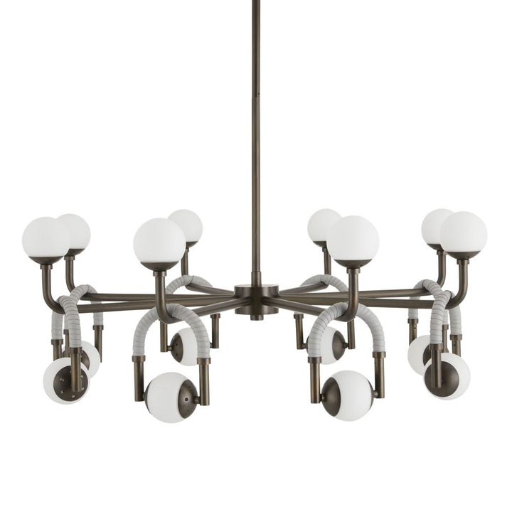 Galindo Chandelier - Black