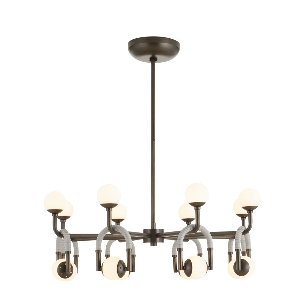 Galindo Chandelier - Black