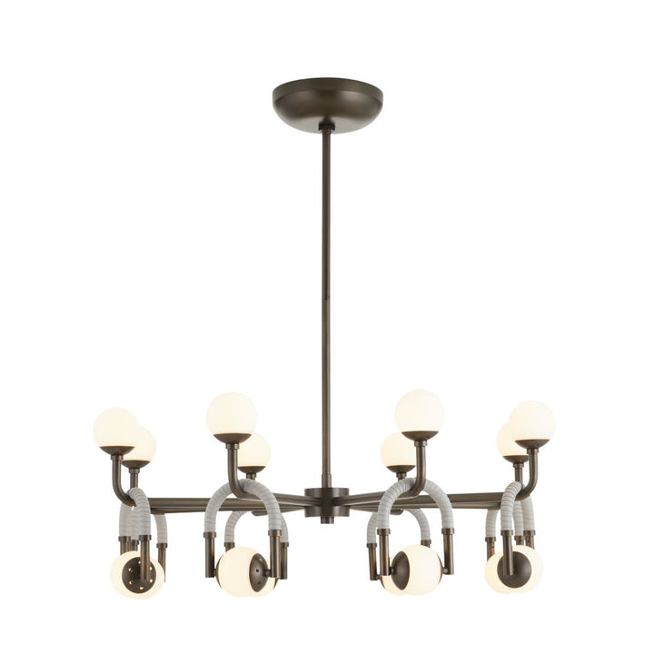 Galindo Chandelier - Black