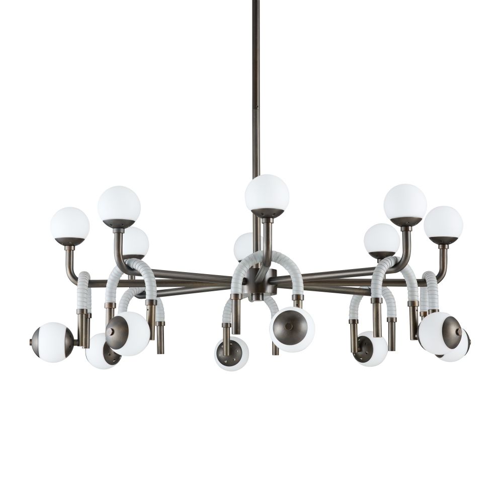 Galindo Chandelier - Black