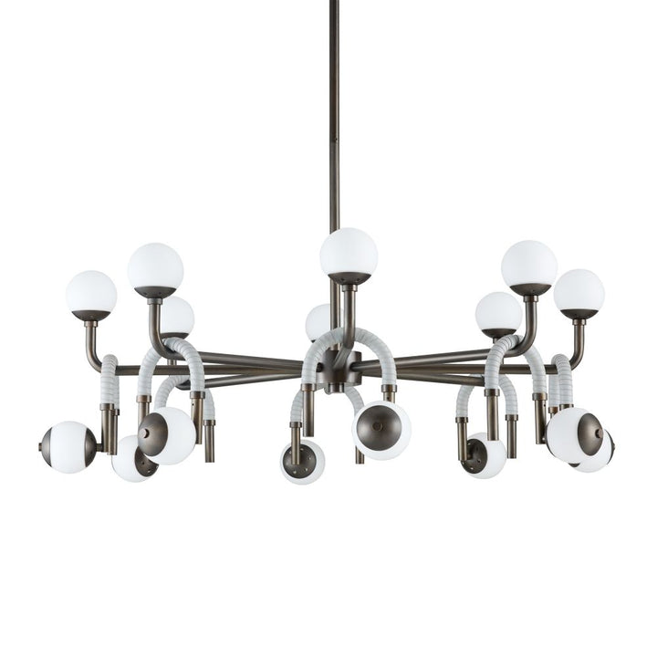 Galindo Chandelier - Black