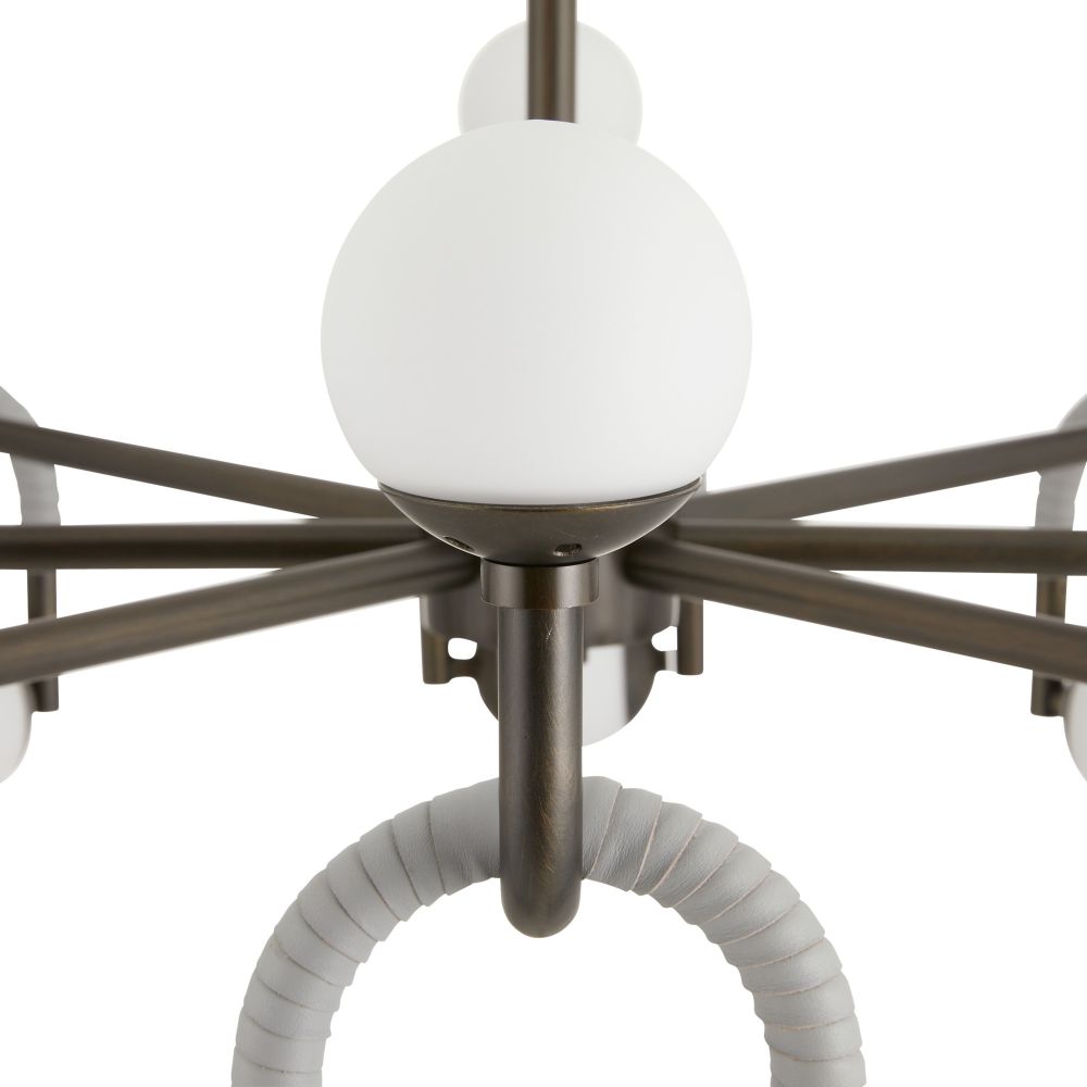 Galindo Chandelier - Black