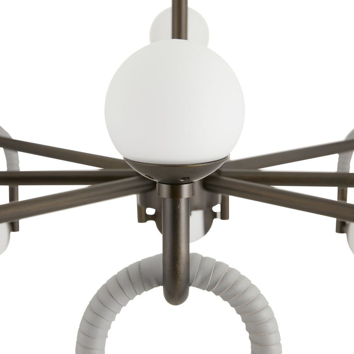 Galindo Chandelier - Black