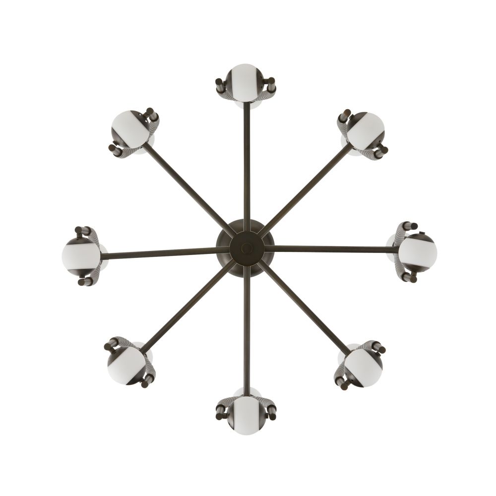 Galindo Chandelier - Black