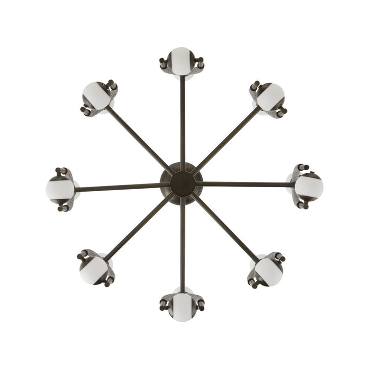 Galindo Chandelier - Black