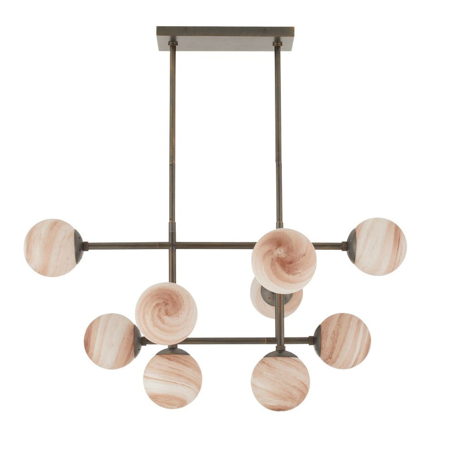 Chandeliers Orion Chandelier - Black