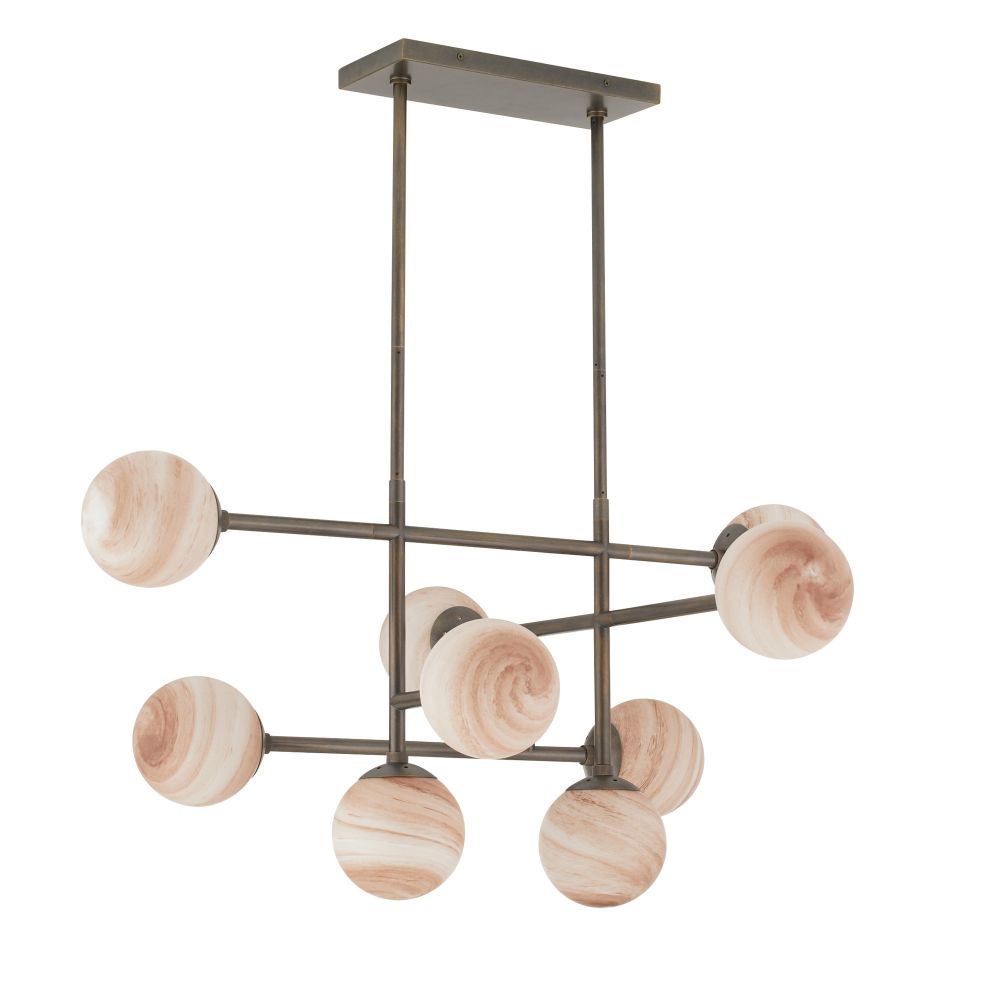 Orion Chandelier - Black
