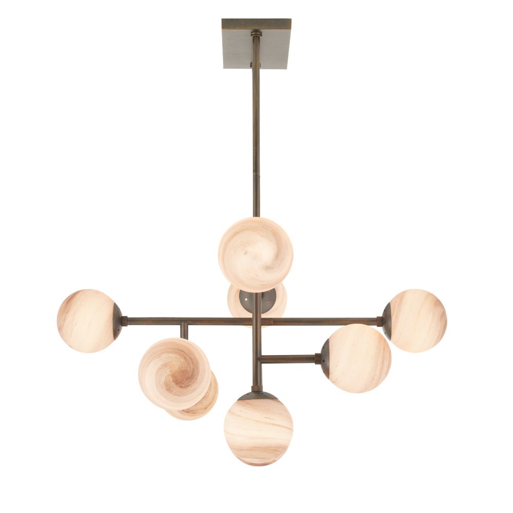 Chandeliers Orion Chandelier - Black