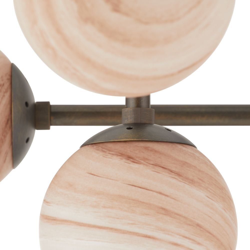 Orion Chandelier - Black