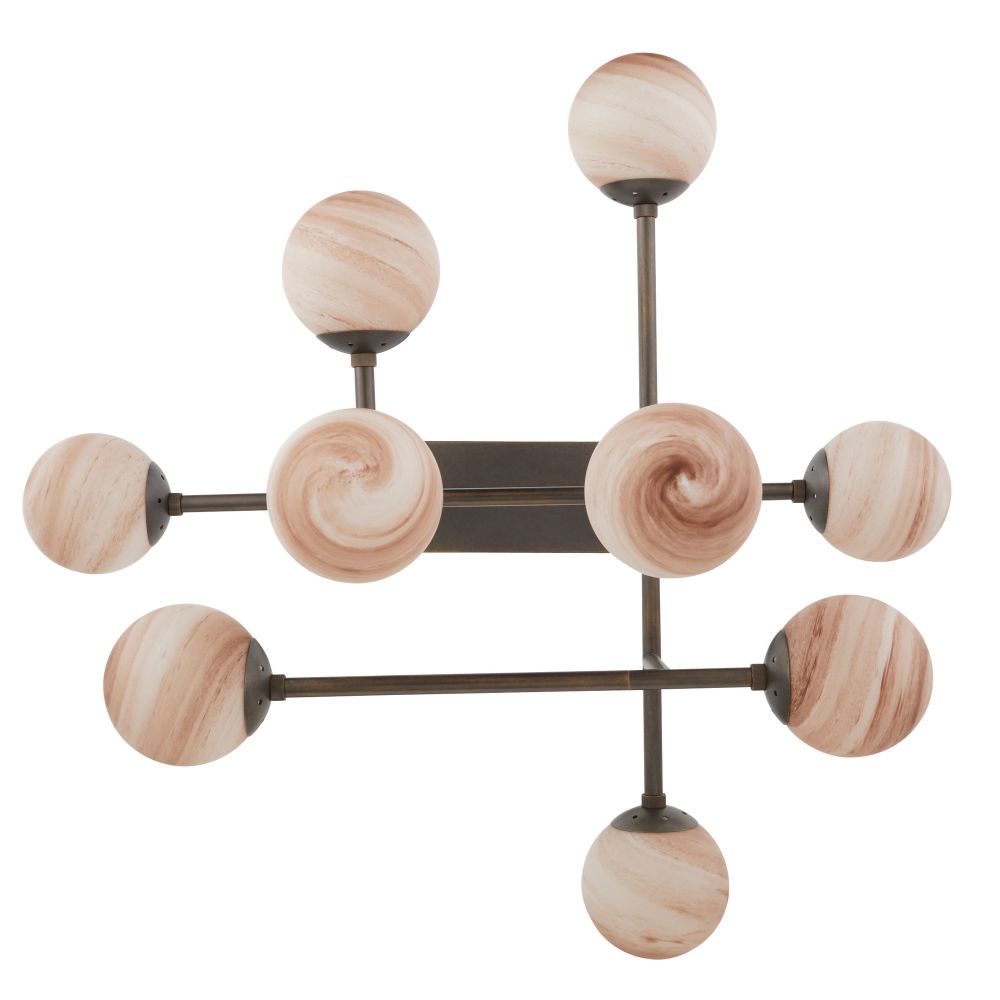 Orion Chandelier - Black