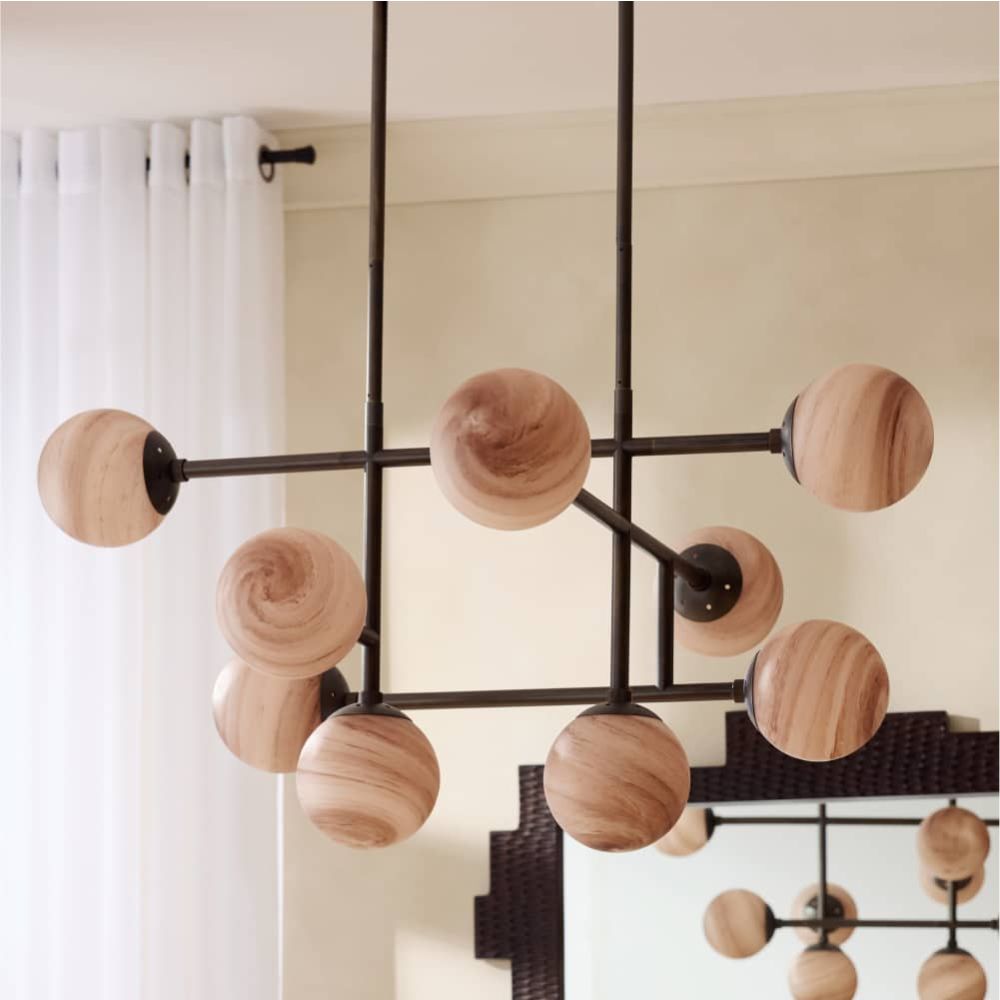Chandeliers Orion Chandelier - Black
