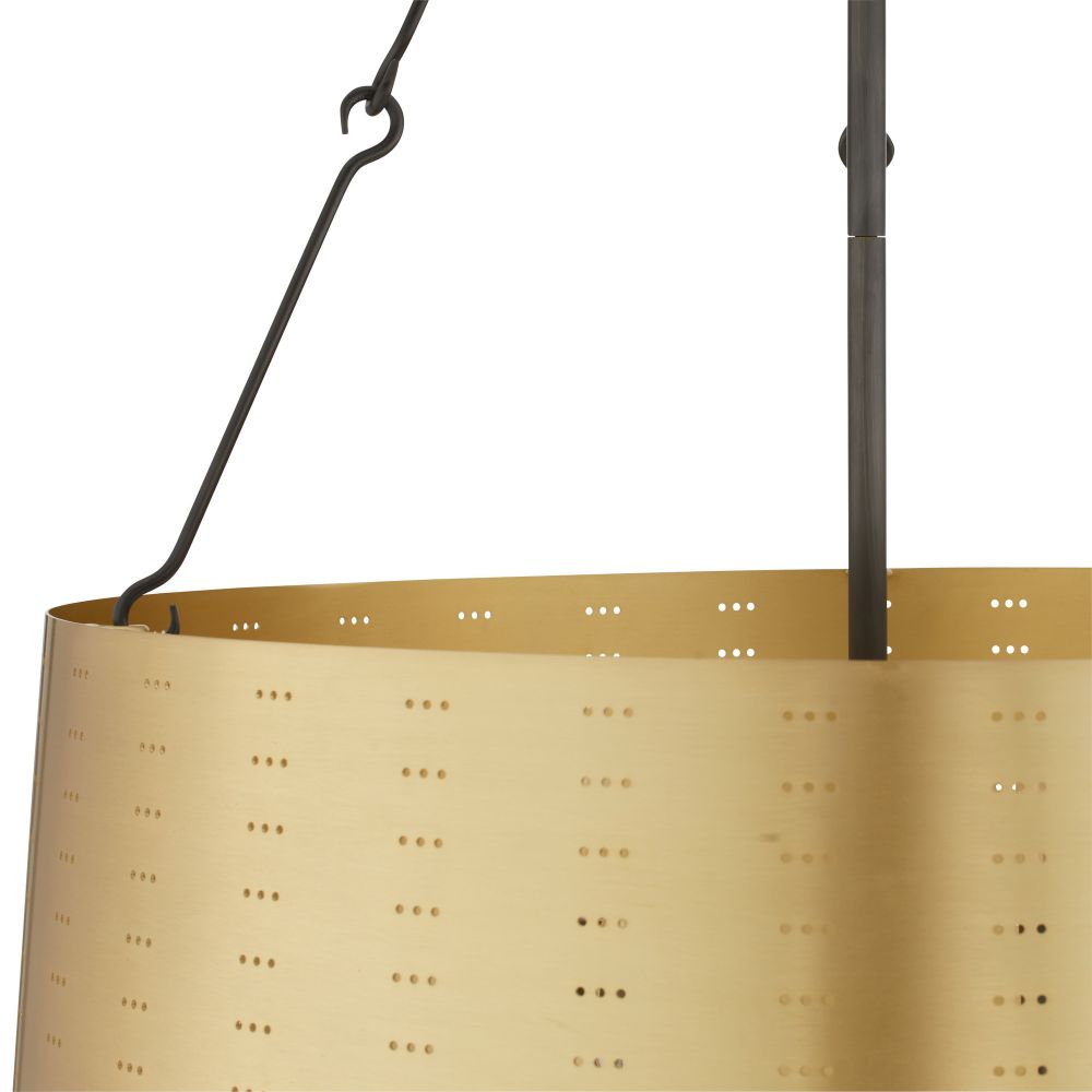 Arielle Chandelier - Black