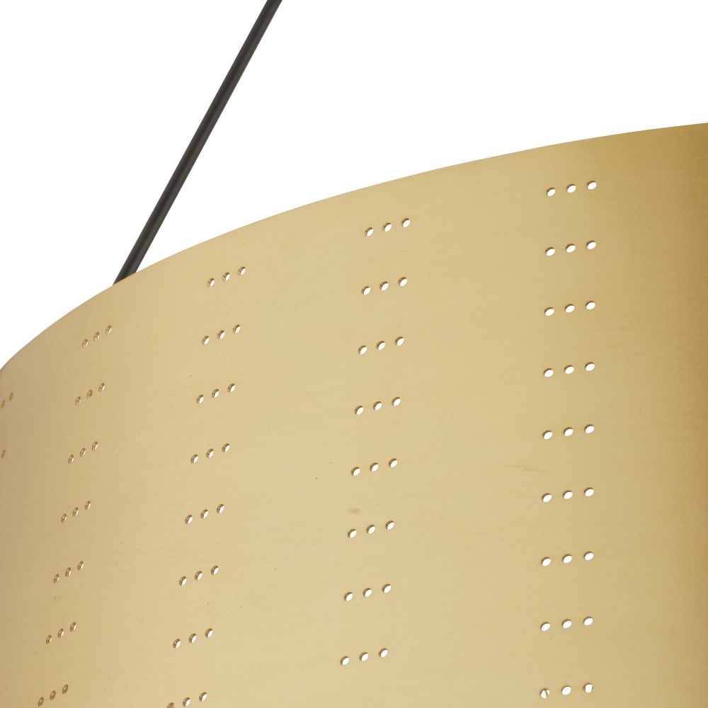 Arielle Chandelier - Black