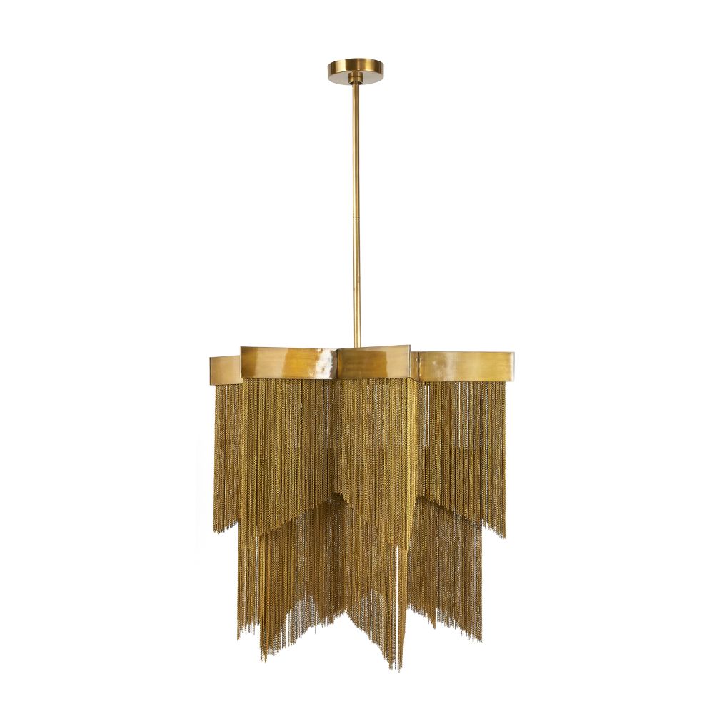 Aislinn Chandelier - Gold