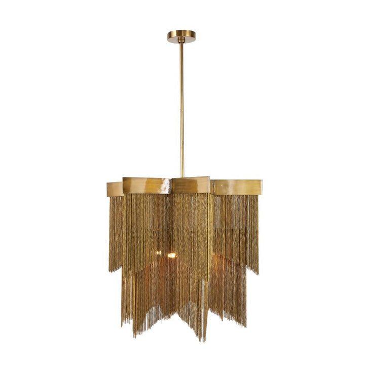 Aislinn Chandelier - Gold