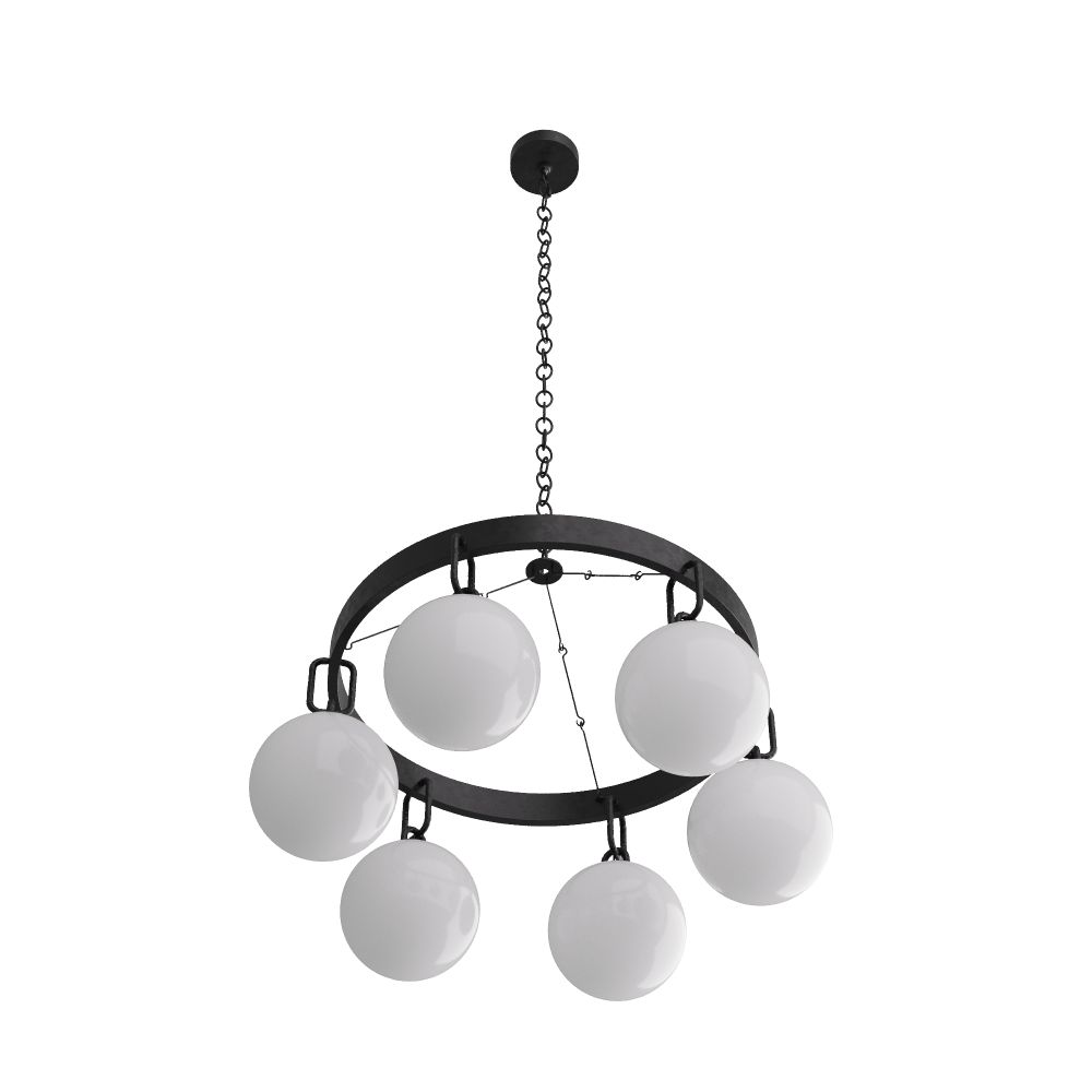Quincy Chandelier - Black