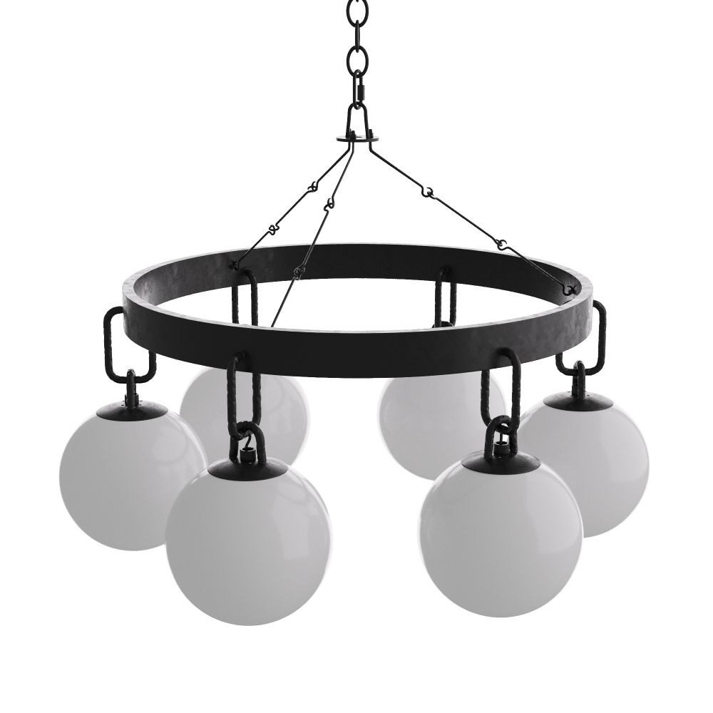 Quincy Chandelier - Black