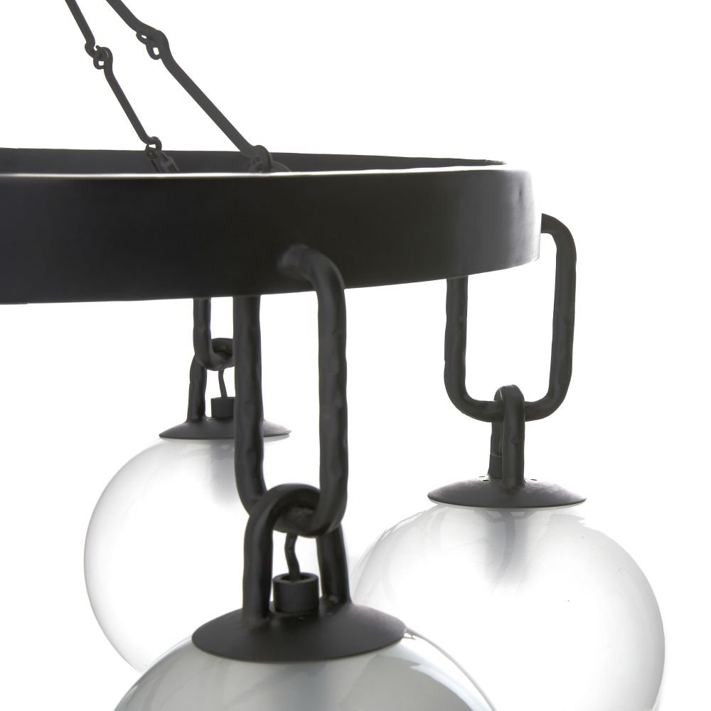 Quincy Chandelier - Black
