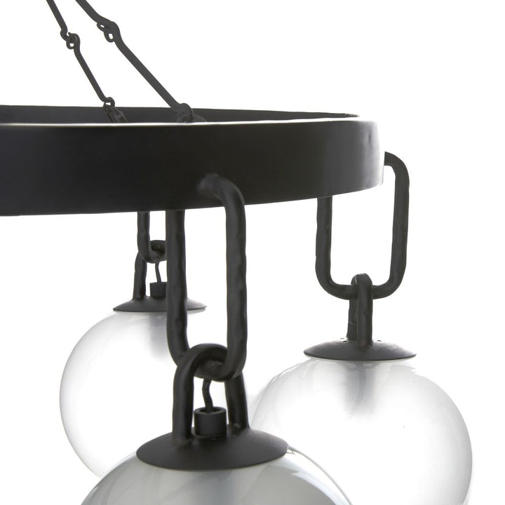 Quincy Chandelier - Black
