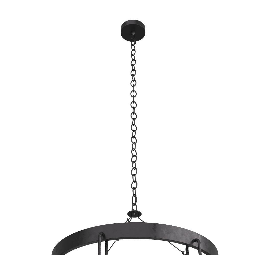 Quincy Chandelier - Black