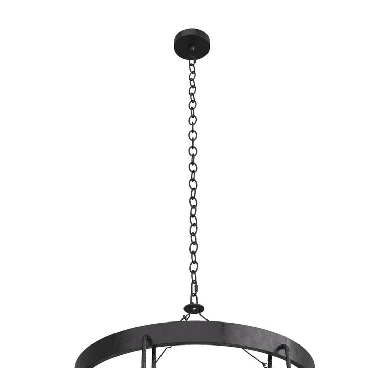 Quincy Chandelier - Black