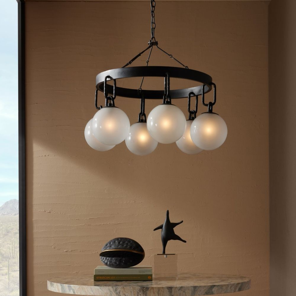 Chandeliers Quincy Chandelier - Black