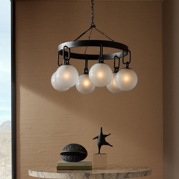 Chandeliers Quincy Chandelier - Black