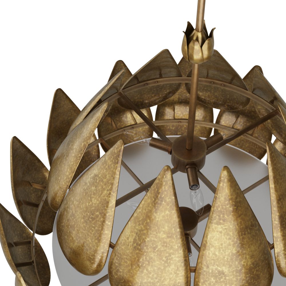 Valentina Chandelier - Gold