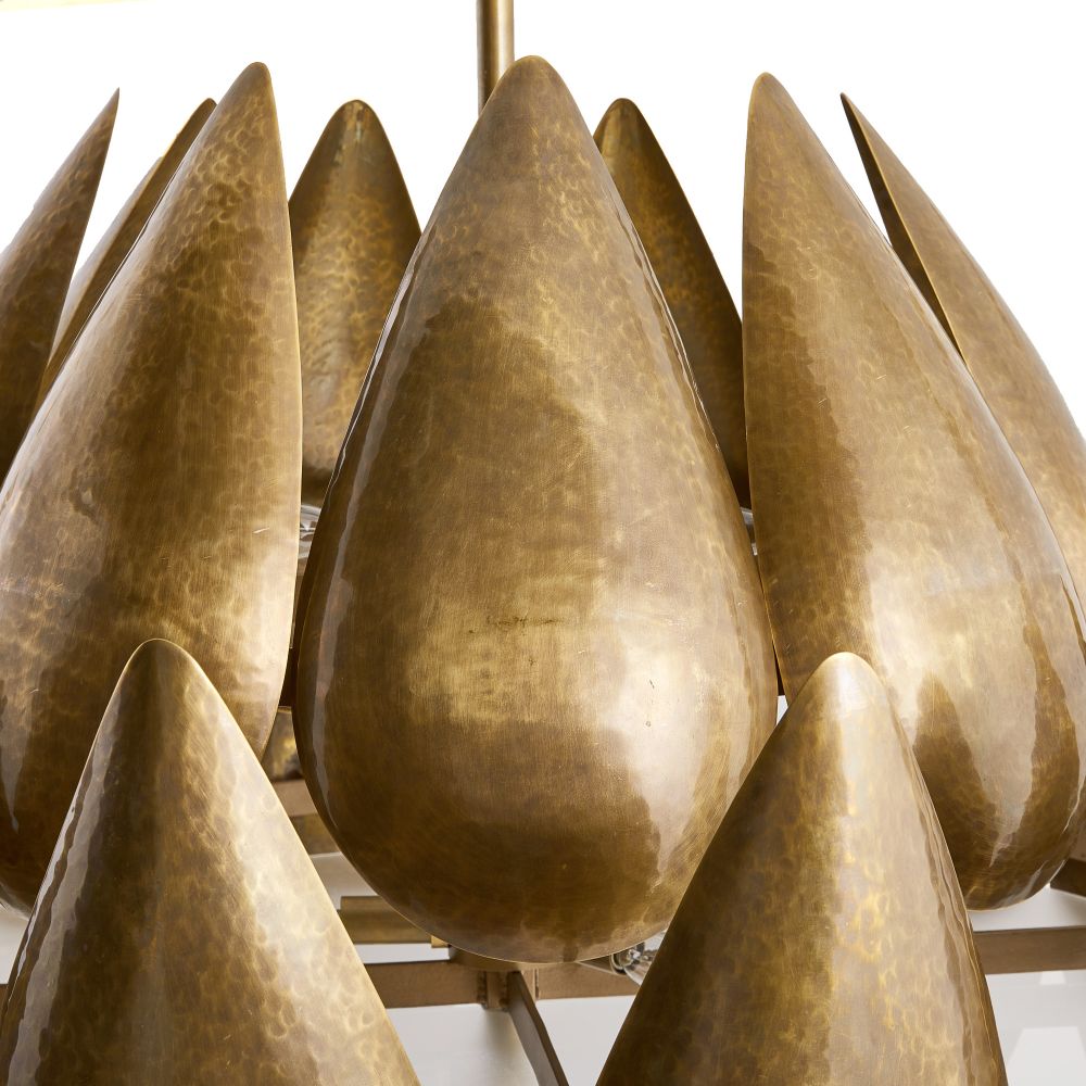 Valentina Chandelier - Gold