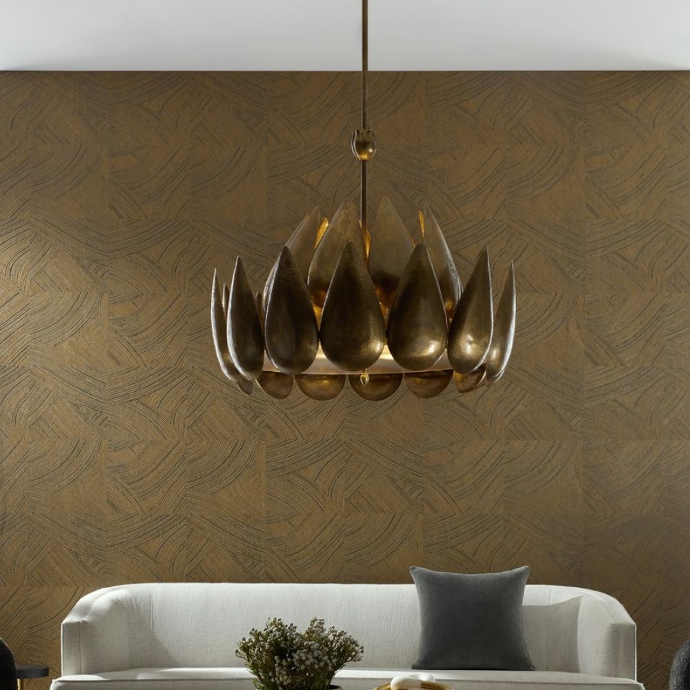 Chandeliers Valentina Chandelier - Gold