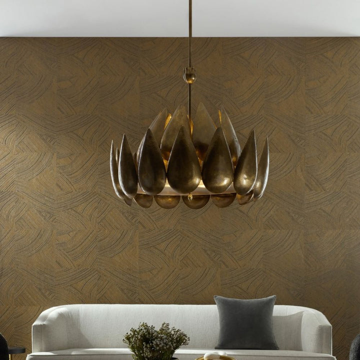 Chandeliers Valentina Chandelier - Gold