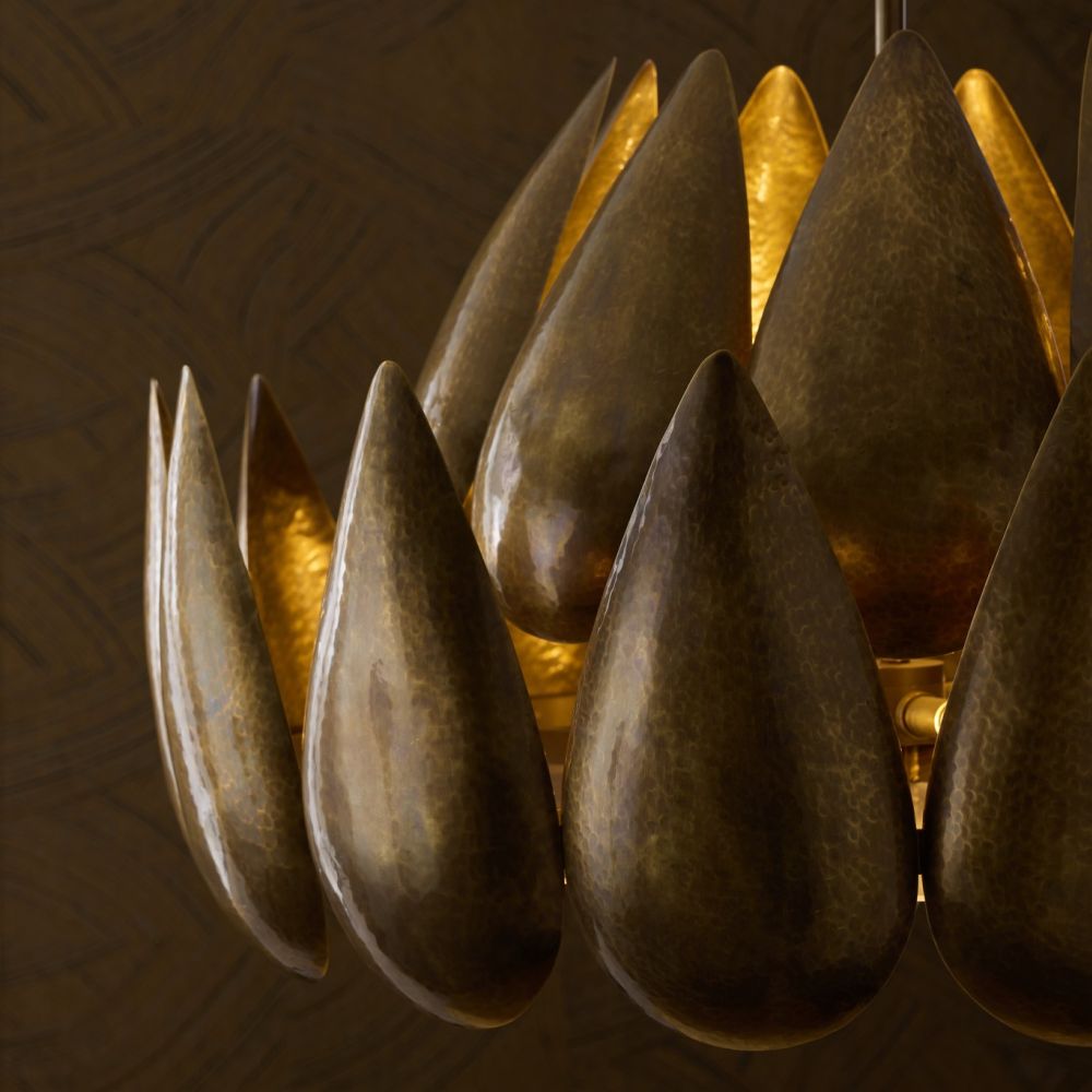 Chandeliers Valentina Chandelier - Gold