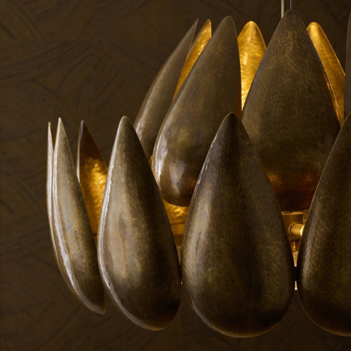 Chandeliers Valentina Chandelier - Gold