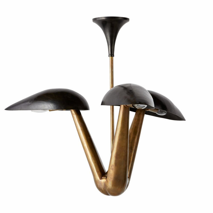 Meadowrun Chandelier - Black