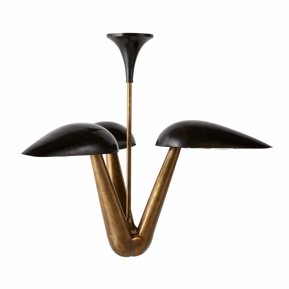 Chandeliers Meadowrun Chandelier - Black