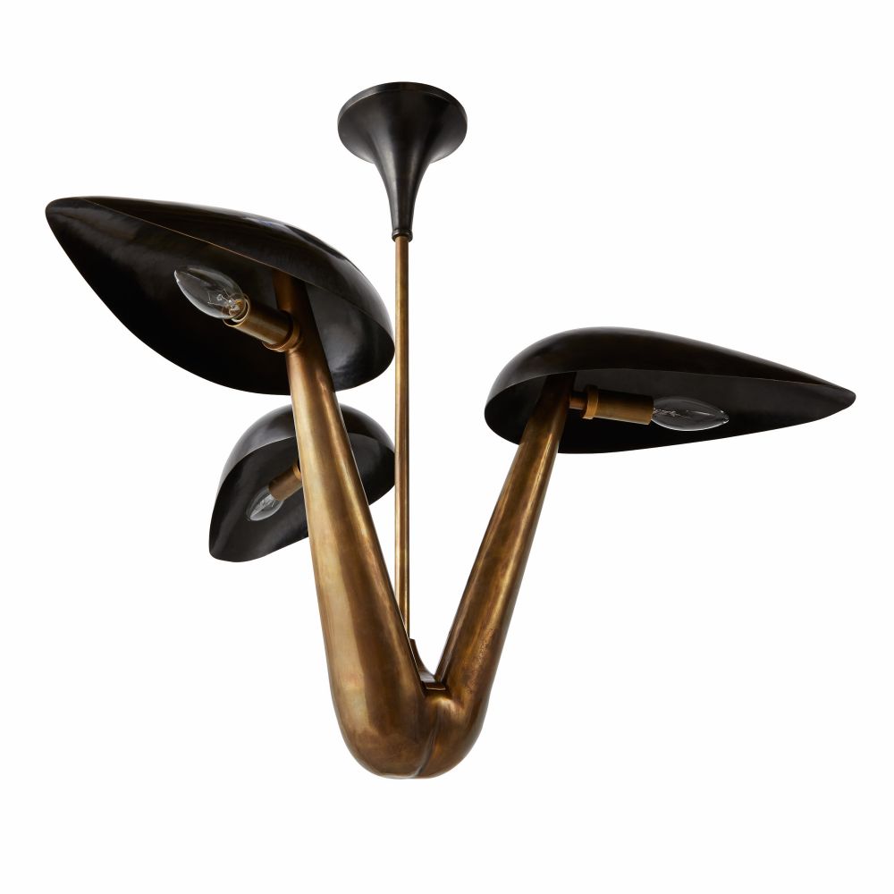 Chandeliers Meadowrun Chandelier - Black