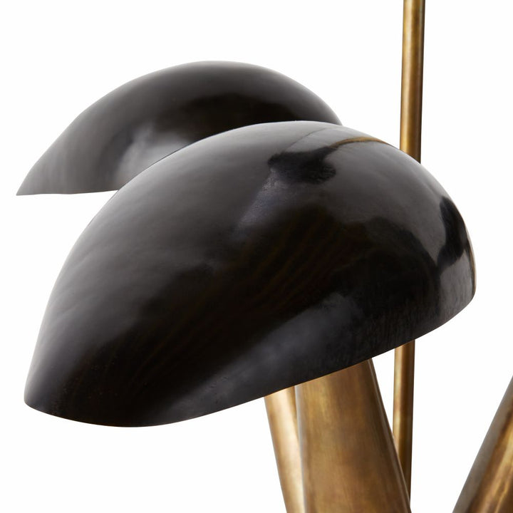 Meadowrun Chandelier - Black