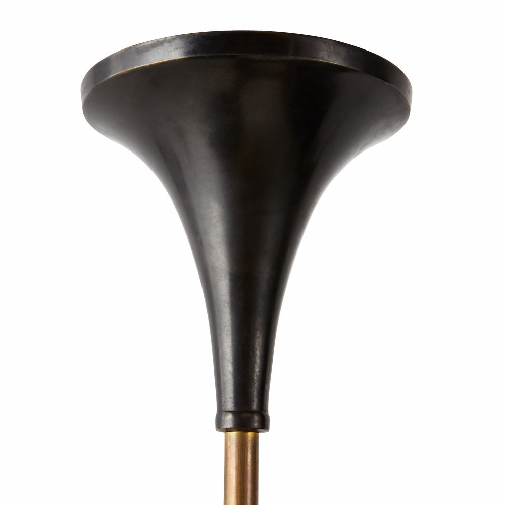 Meadowrun Chandelier - Black