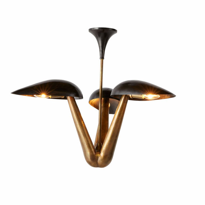 Chandeliers Meadowrun Chandelier - Black