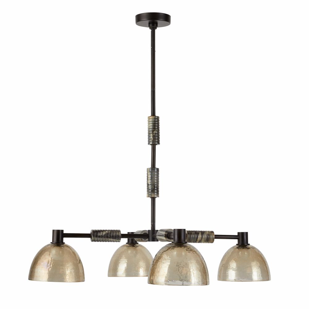 Chandeliers Cypress Chandelier - Black
