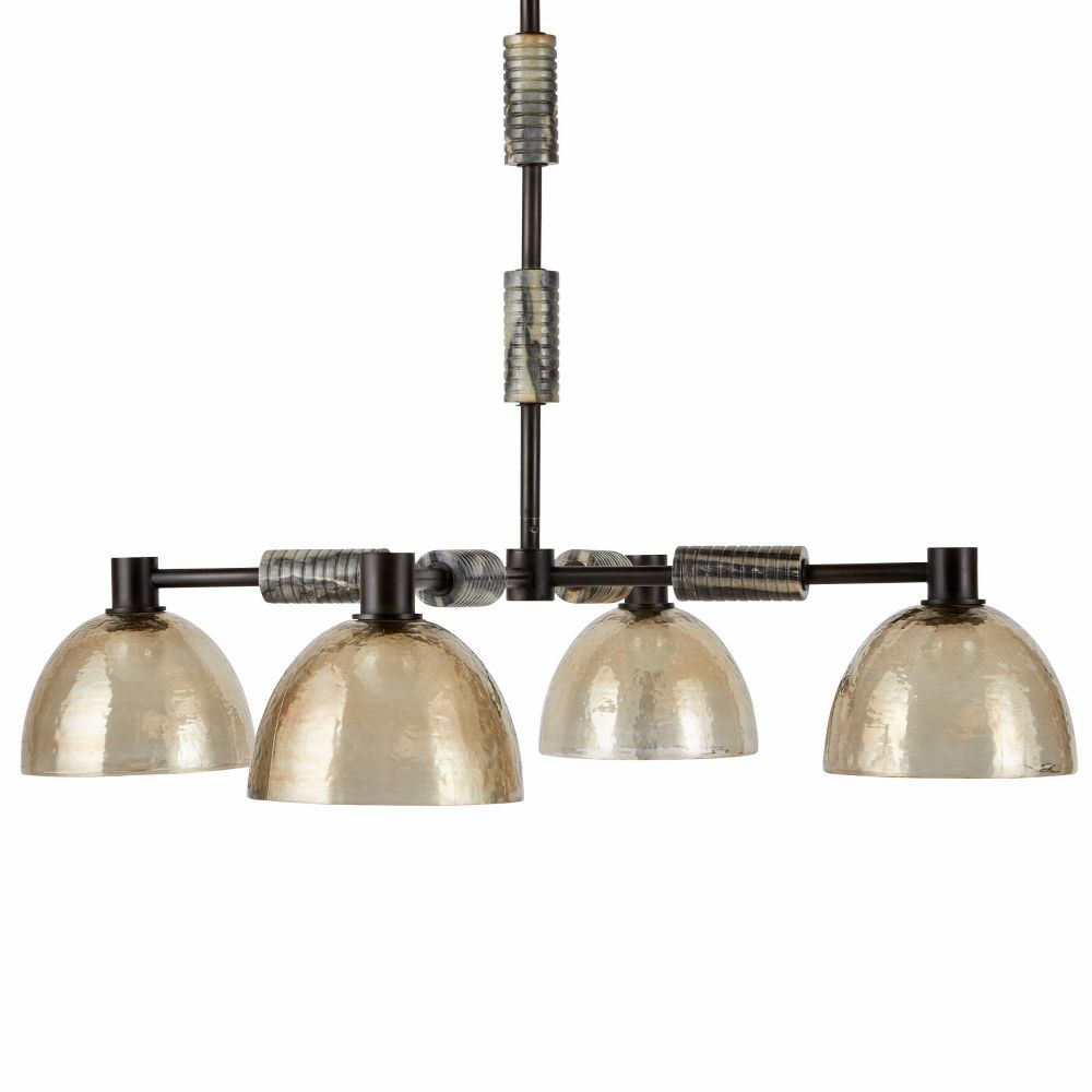 Cypress Chandelier - Black