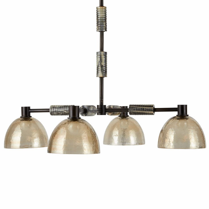 Cypress Chandelier - Black
