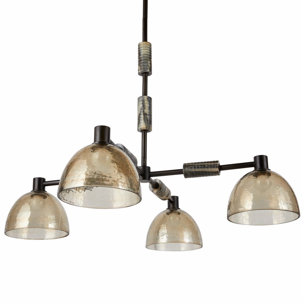 Cypress Chandelier - Black