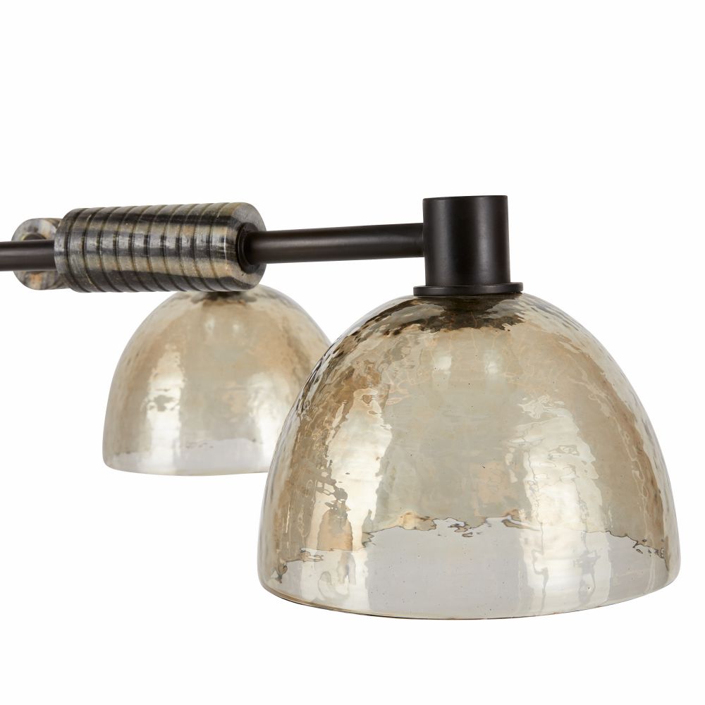 Cypress Chandelier - Black