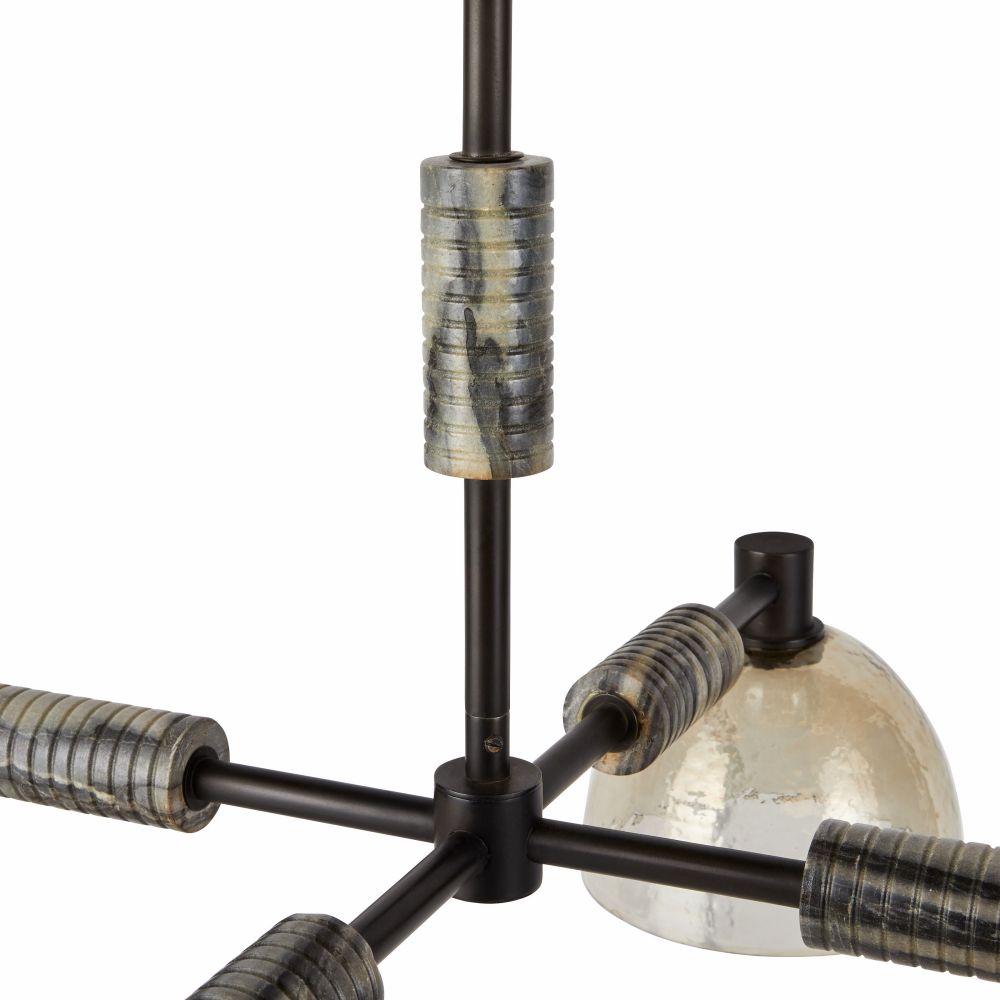 Cypress Chandelier - Black