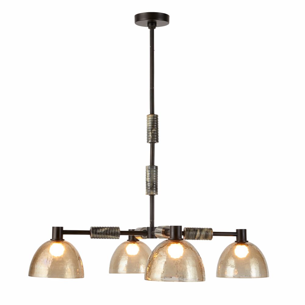 Chandeliers Cypress Chandelier - Black