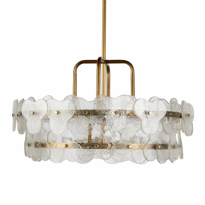 Clarette Chandelier - Gold