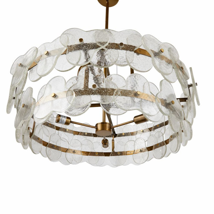 Clarette Chandelier - Gold